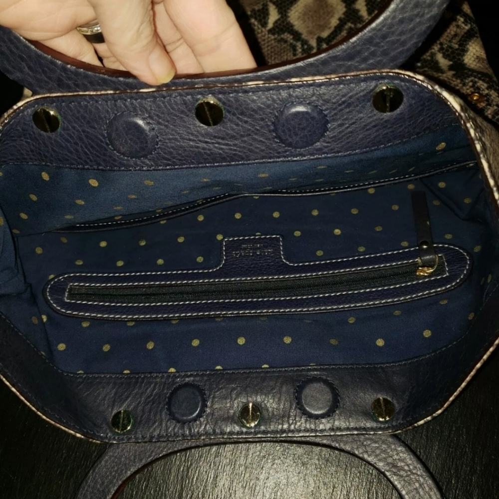 Kate Spade Python Bag With Adjustable Carry - image 3